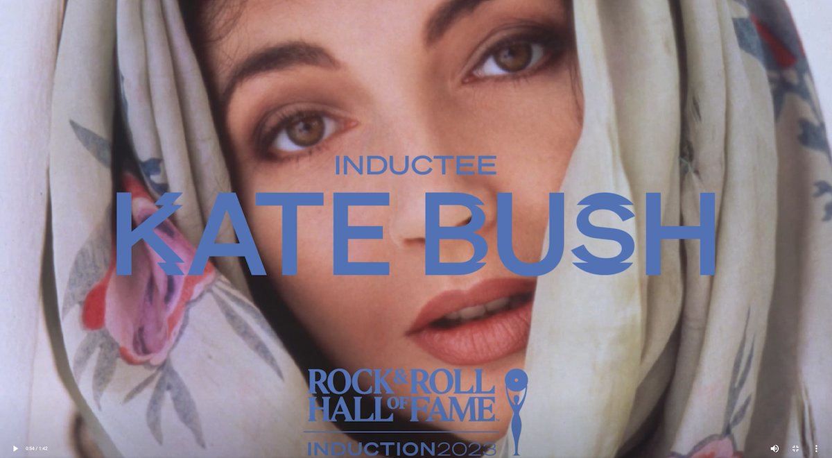 Kate Bush  Rock & Roll Hall of Fame
