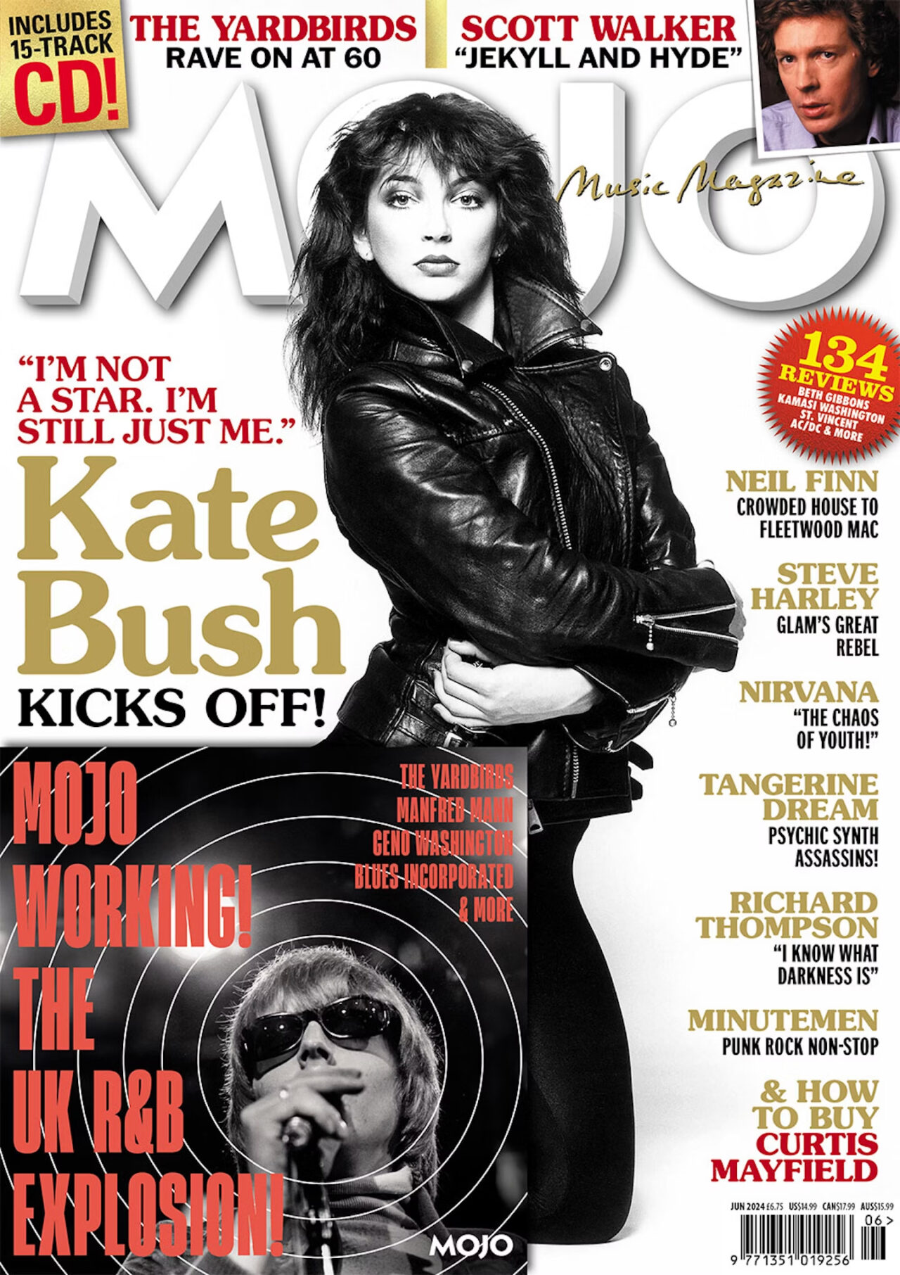 New Kate Bush cover feature in latest Mojo Magazine | Kate Bush News