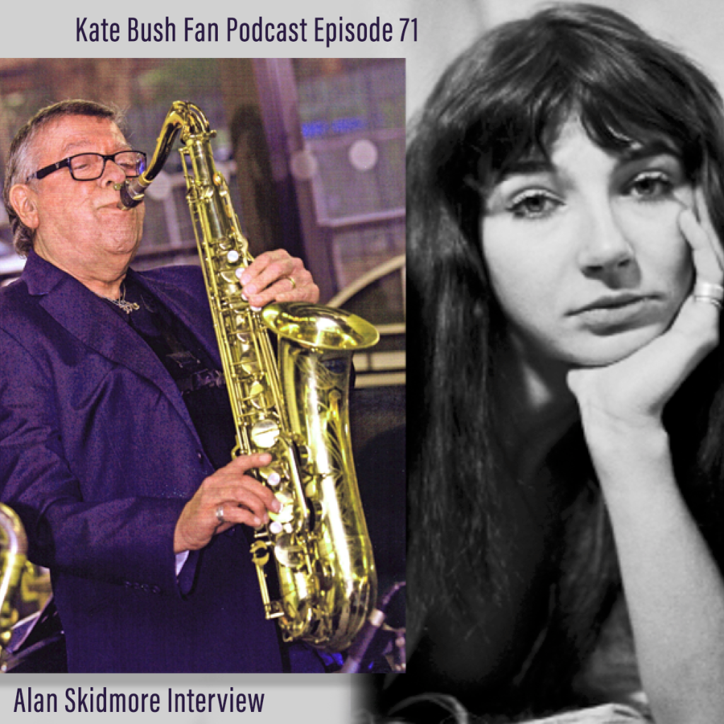 Episode 71 - Alan Skidmore Interview - The Saxophone Song Man 