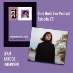 Leah Kardos Podcast interview - Hounds of Love book 