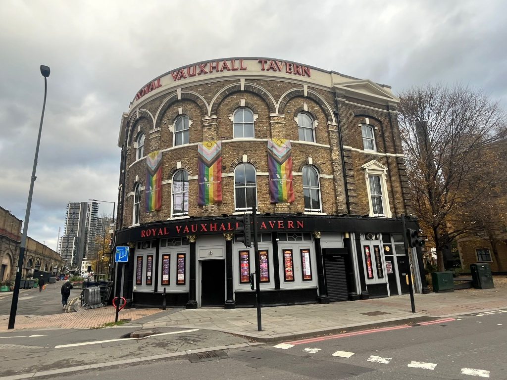 Our venue - The Royal Vauxhall Tavern