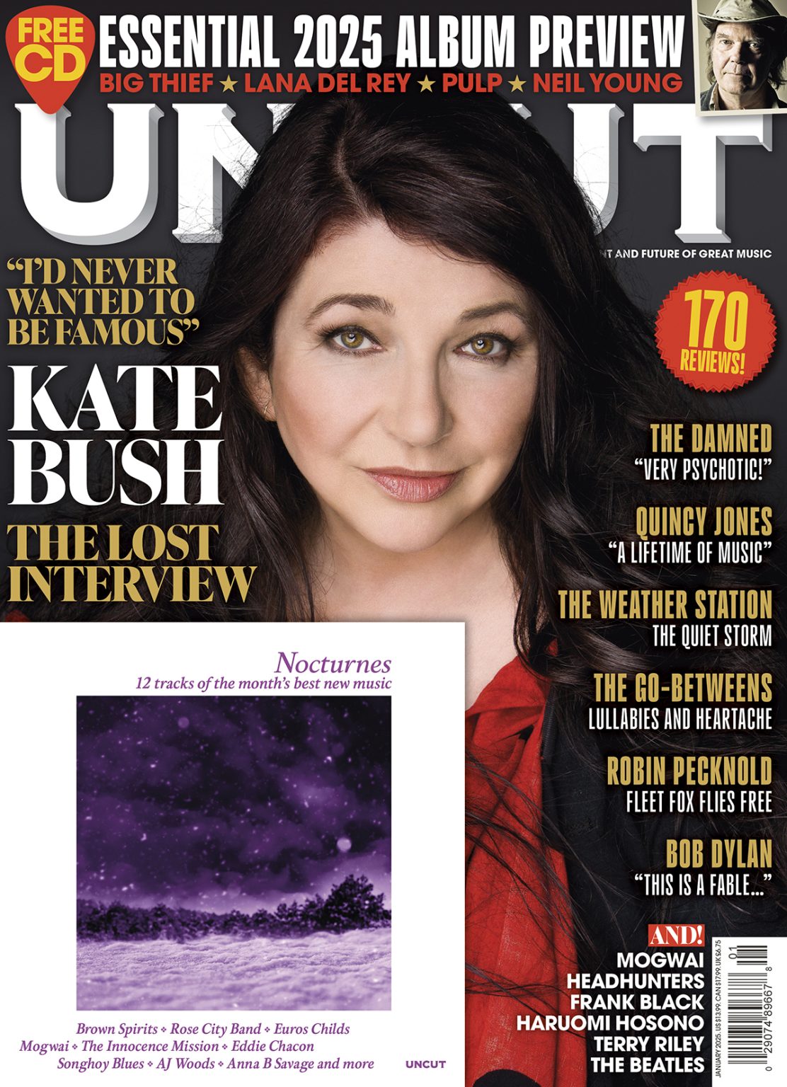 New Uncut Magazine – Kate cover feature! | Kate Bush News