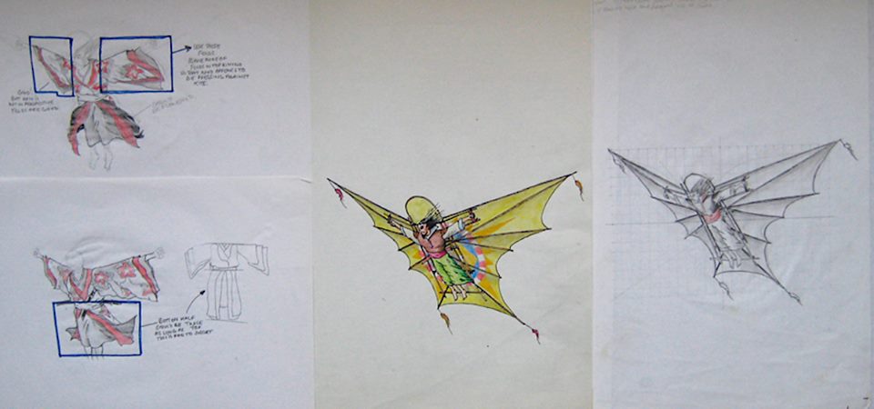 Del Palmer kite concept